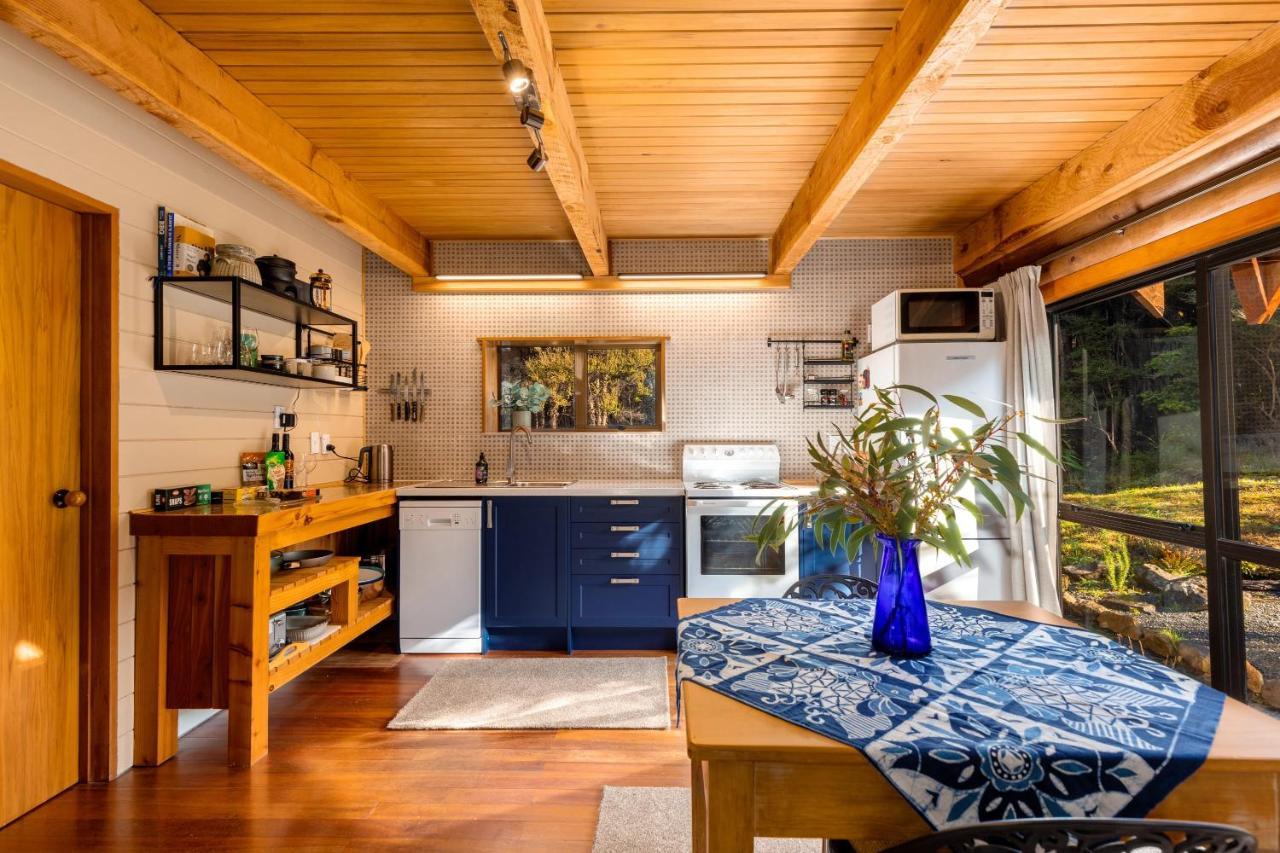 Totara Lodge - Unwind, Relax & Enjoy - Mt Lyford Buitenkant foto