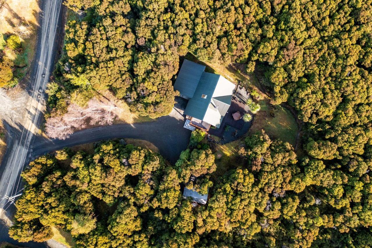 Totara Lodge - Unwind, Relax & Enjoy - Mt Lyford Buitenkant foto